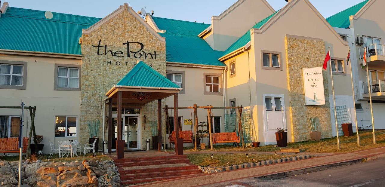 The Point Hotel & Spa Мозел Бей Екстериор снимка